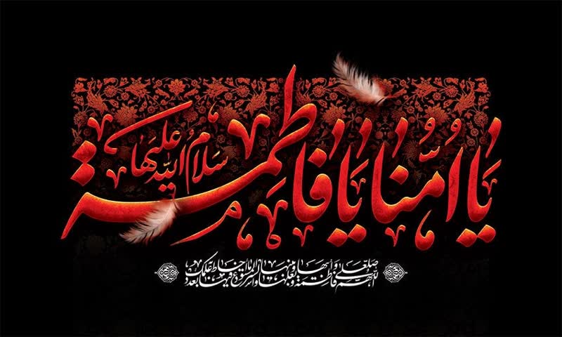 شهادت مظلومانه حضرت فاطمه (س) تسلیت باد.