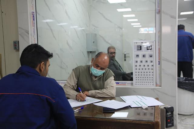 انجام آزمایشات ادواری در شرکت سایپا آذین