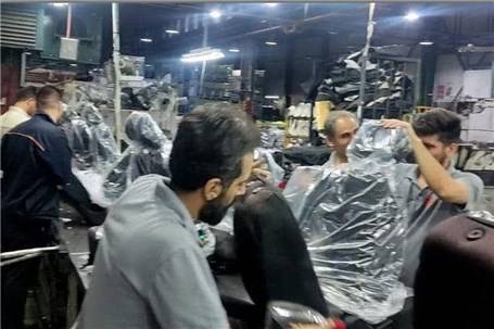 ریل صندلی خودروی شاهین داخلی‌سازی شد