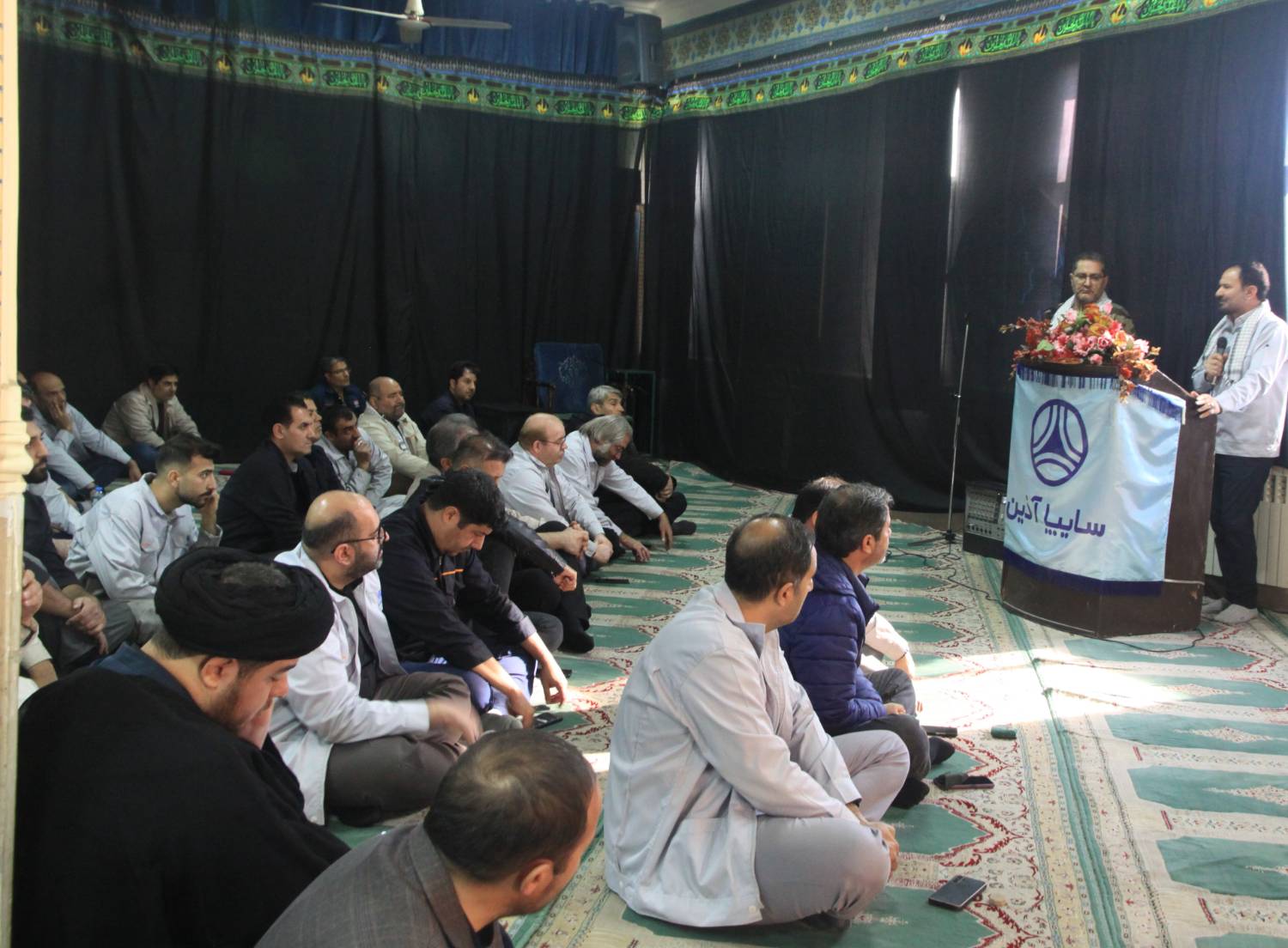 برگزاری همایش بسیجیان شرکت سایپا آذین بمناسبت هفته بسیج با حضور مدیرعامل محترم و مدیران ارشد