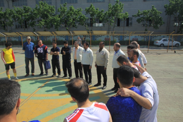 افتتاح مسابقات ورزشی به مناسبت روز سایپا آذین 